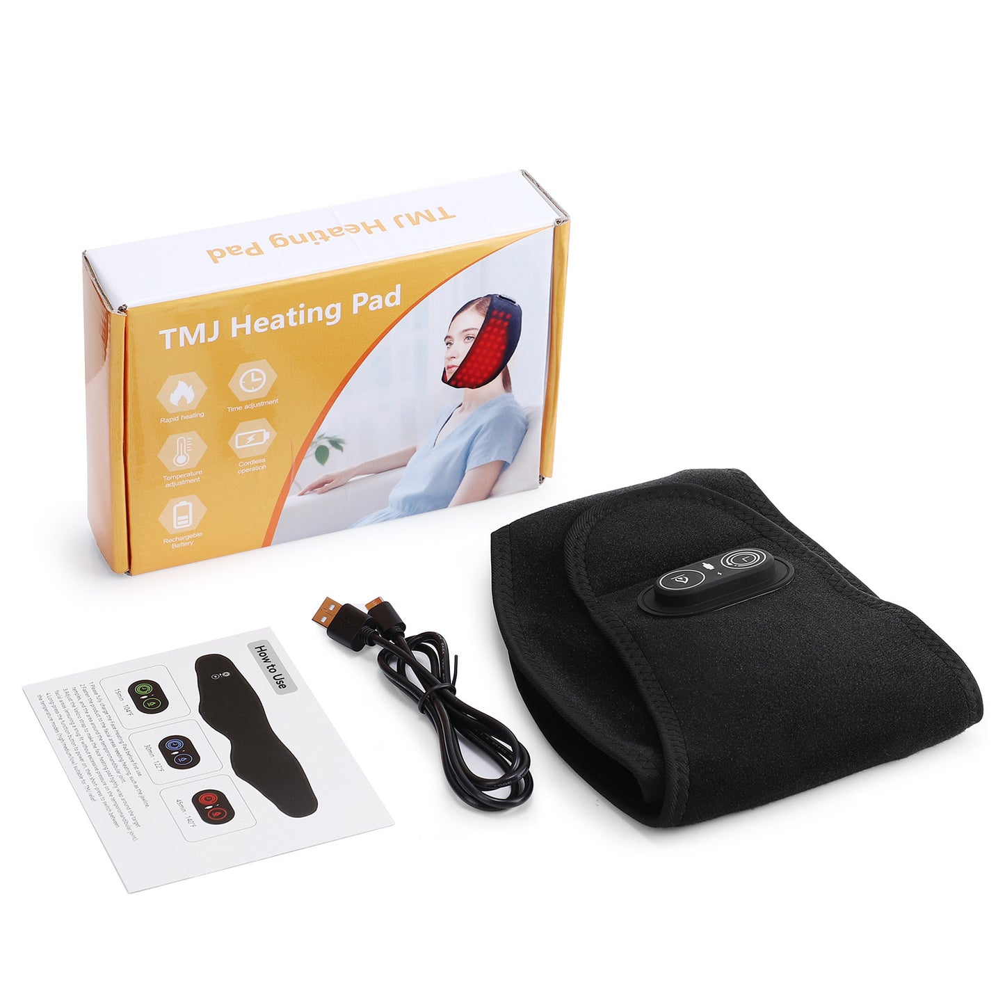 ThermaWrap Cordless Facial Heating Wrap