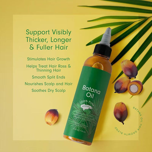 100% Pure Batana Growth Oil (120mL)