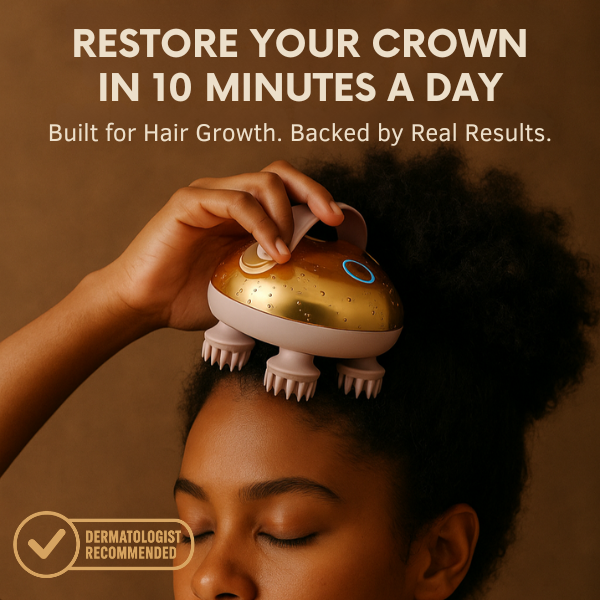 TheraCrown™ Root Revival Scalp Massager