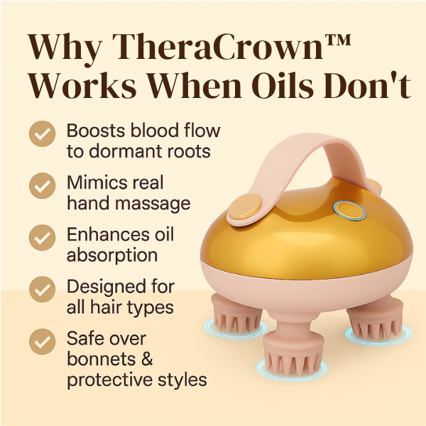 TheraCrown™ Root Revival Scalp Massager
