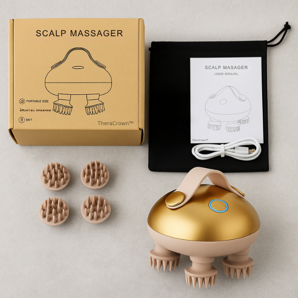 TheraCrown™ Root Revival Scalp Massager
