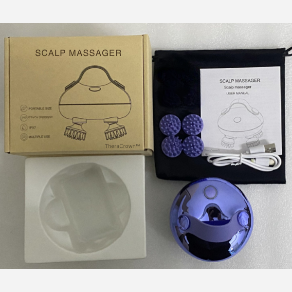 TheraCrown™ Root Revival Scalp Massager
