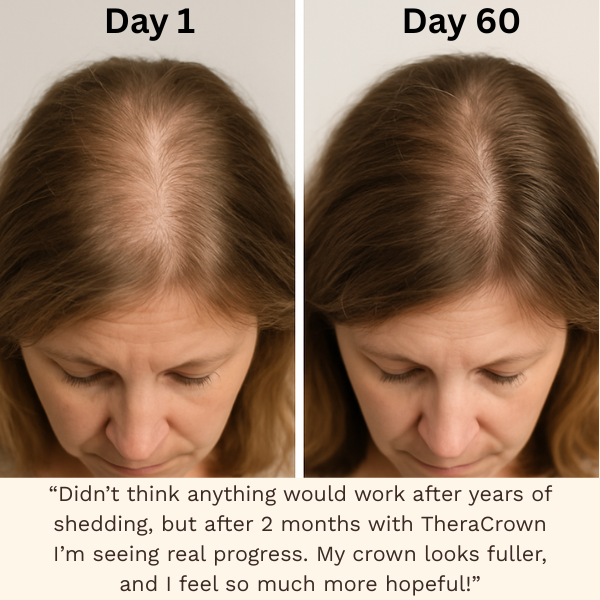 TheraCrown™ Root Revival Scalp Massager