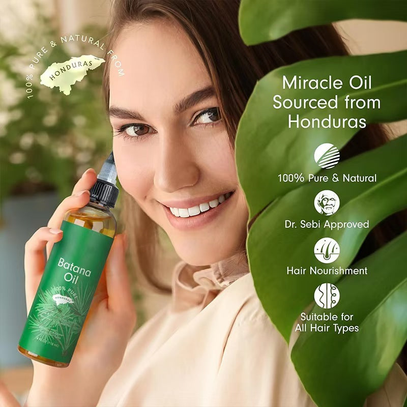 100% Pure Batana Growth Oil (120mL)