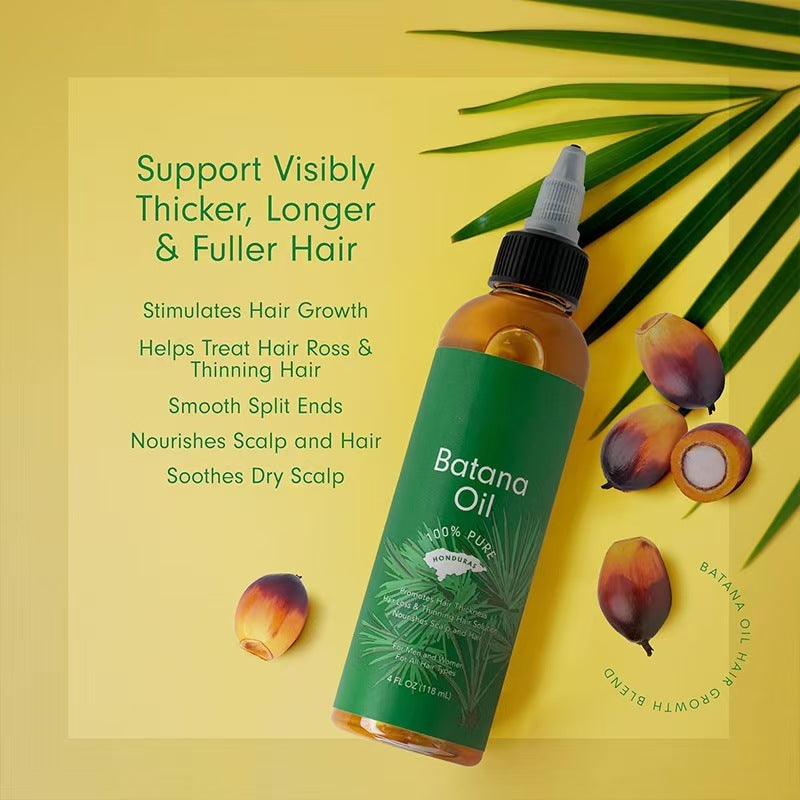 100% Pure Batana Growth Oil (120mL)