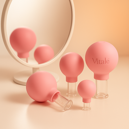 Lift & Drain™ Facial Cupping Set