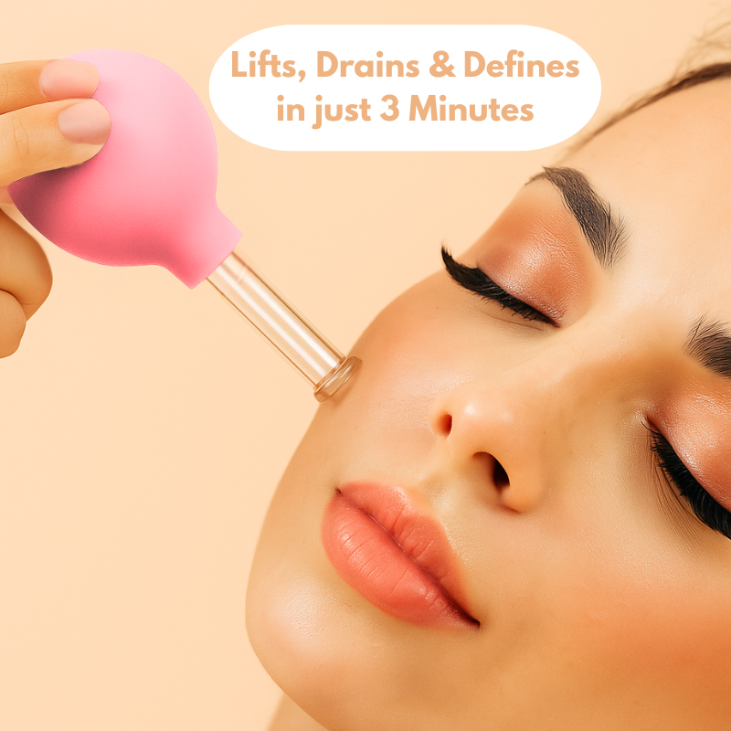 Lift & Drain™ Facial Cupping Set
