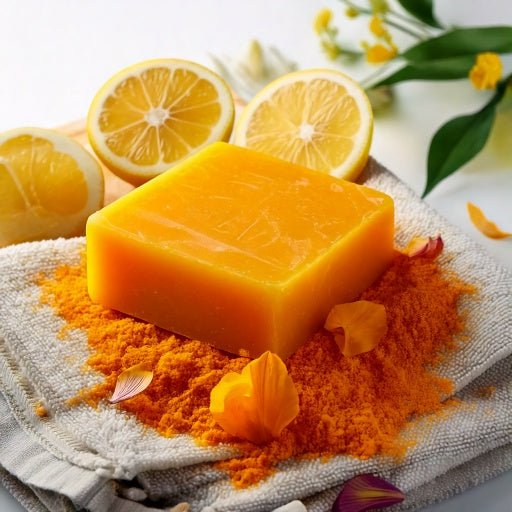 Turmeric & Kojic Acid Brightening Soap (2 pack)