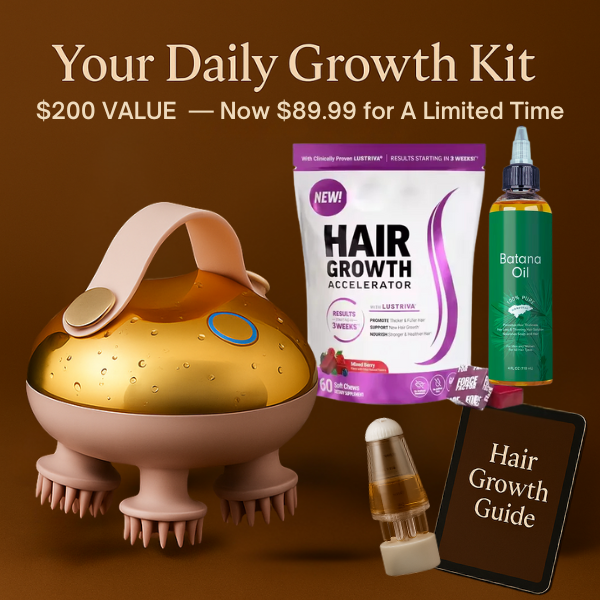 TheraCrown™ Root Revival Scalp Massager