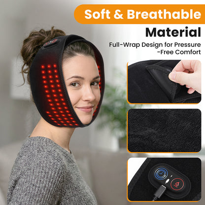 ThermaWrap Cordless Facial Heating Wrap