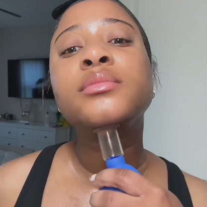 Lift & Drain™ Facial Cupping Set